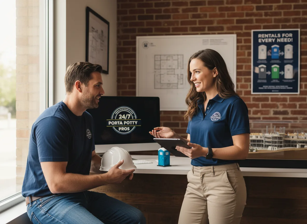 Construction Site Porta Potty Rental North, VA FAQs