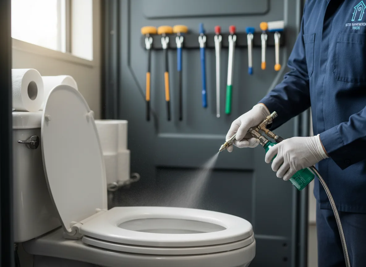 Why choose Construction Site Porta Potty Rental in North, VA